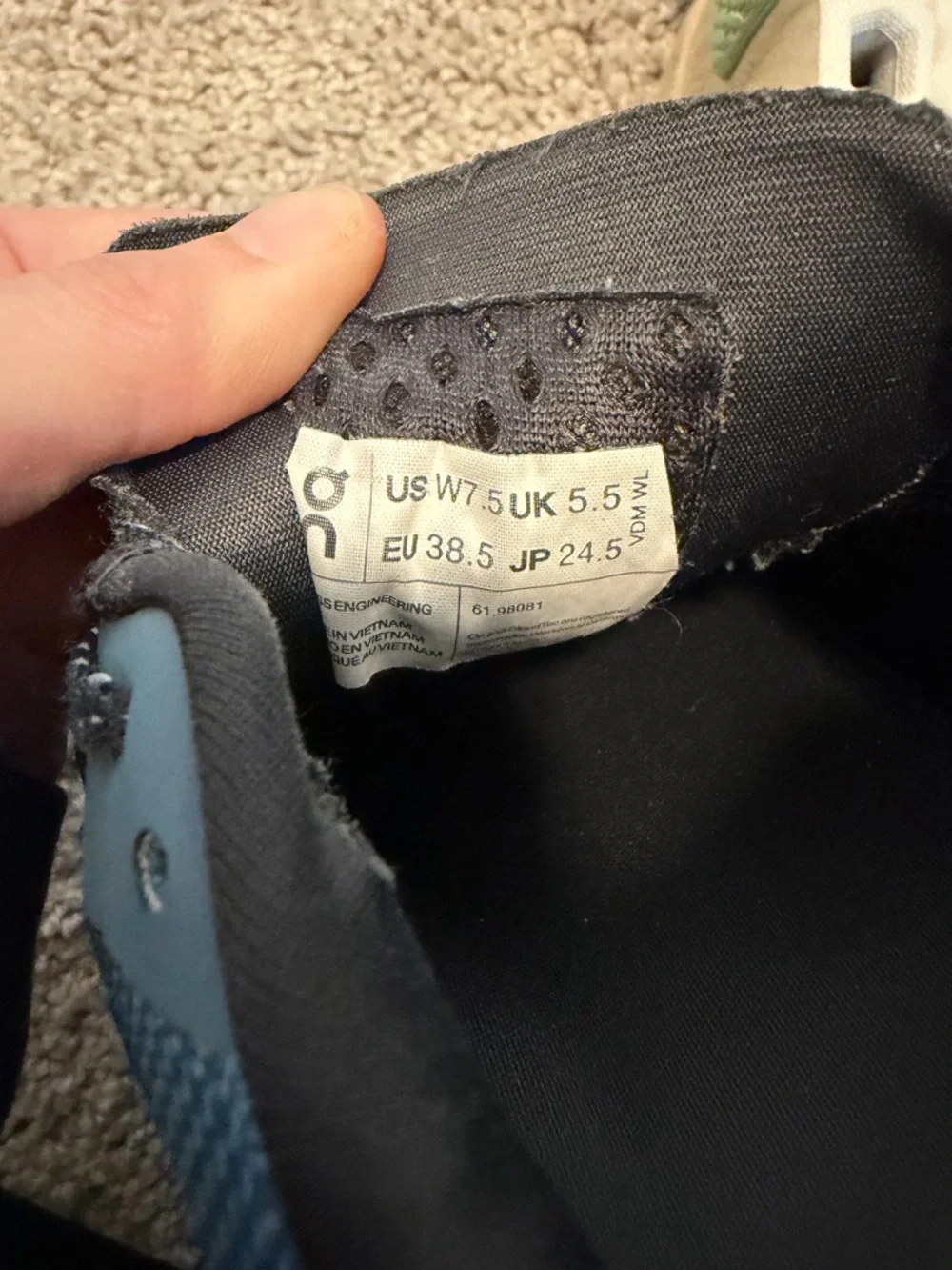 On Running Women's Cloudmonster
Dust Vapor Athletic Shoes - Picture 10 of 10